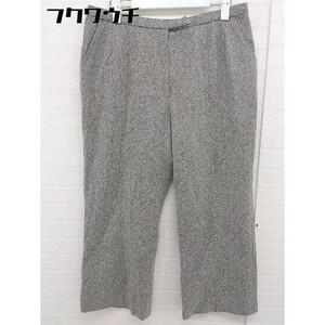 * Leilian Leilian wool pants size 13+ gray series lady's 