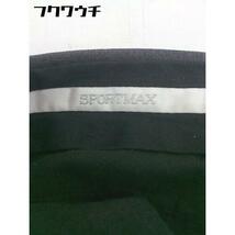 ◇ SPORTMAX スポーツマックス イタリア製 スラックス パンツ サイズ40 グレー レディース_画像4