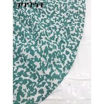 ◇ Demi-Luxe BEAMS デミルクス ビームス 総柄 ロング フレア スカート サイズ36 グリーン レディース_画像8