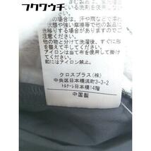 ◇ A.T エーティー ATSURO TAYAMA ノーカラー 長袖 シャツ ブラウス サイズF チャコールグレー レディース_画像6