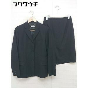 * Vert Dense Vert Dense knees height single 3B skirt suit top and bottom size 3 black lady's 