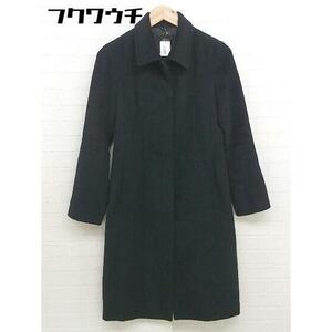 * VICKY Vicky Anne gola. long sleeve coat size 2 black lady's 