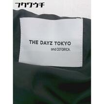 ◇ THE DAYZ TOKYO ストレッチ ニット ブルゾン パンツ セットアップ 上下 サイズS ホワイト マルチ レディース_画像4