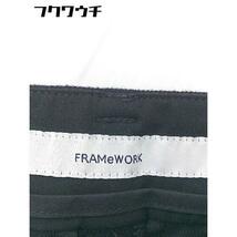 ◇ FRAMeWORK フレームワーク テーパード パンツ サイズ34 ネイビー レディース_画像4