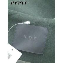 ■ KBF ケービーエフ URBAN RESEARCH 長袖 コート サイズONE グリーン系 レディース_画像4