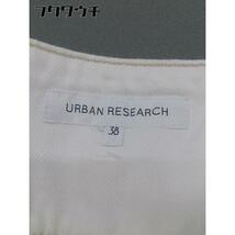 ◇ URBAN RESEARCH アーバンリサーチ パンツ サイズ38 ホワイト レディース_画像4