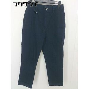 ◇ ID DAILYWEAR ハイウエスト デニム パンツ サイズ 26 ネイビー レディース