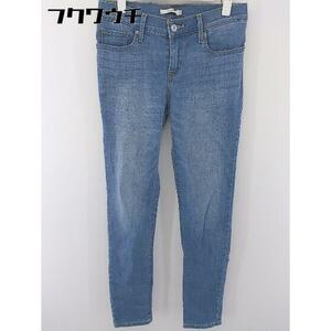 ◇ Levi's リーバイス 711 SKINNY ストレッチ デニム ジーンズ パンツ サイズ27 インディゴ レディース