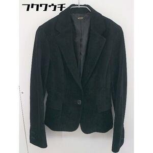 * ef-de ef-de 1B длинный рукав tailored jacket размер 9 черный женский 