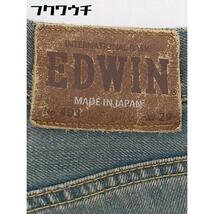 ◇ EDWIN エドウィン ストレート 403 ジーンズ デニム パンツ サイズ29 ライトインディゴ レディース_画像4