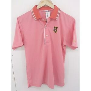 ◇ ◎ FILA GOLF フィラゴルフ 半袖 ゴルフウェア ポロシャツ サイズM ピンク系 レディース