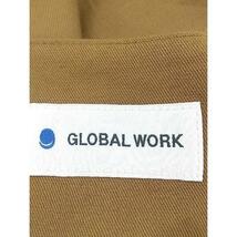 ◇ GLOBAL WORK グローバルワーク 長袖 コート サイズF ブラウン系 レディース_画像5