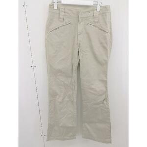 ◇ Zucca Zukka Flare Pants Размер M Beige Ladies