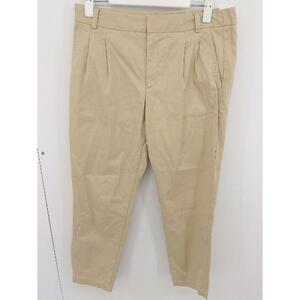 ◇ Ship &amp; Span Plack and Span Cast Chino Pants Размер 38 бежевые дамы