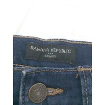 ◇ BANANA REPUBLIC バナナリパブリック ストレッチ スキニー パンツ サイズ25 ブルー系 レディース_画像4