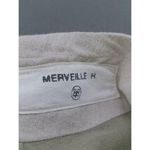 ◇ MERVEILLE H. メルベイユアッシュ リネン100% スカーチョ パンツ サイズ 38 ベージュ レディース_画像4