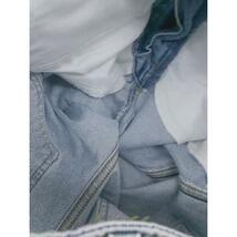 ◇ SOMETHING サムシング EDWIN ハイウエスト ジーンズ デニム パンツ サイズ S ブルー系 レディース_画像6