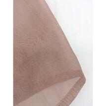 ◇ any SiS エニィスィス ロング ギャザー スカート サイズ2 ピンク系 レディース_画像7