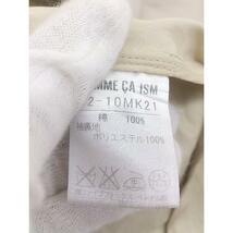 ◇ ◎ COMME CA ISM コムサイズム 長袖 トレンチコート サイズM ベージュ レディース_画像7