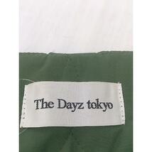 ◇ THE DAYZ TOKYO キルティング 中綿 長袖 コート サイズ36 グリーン レディース_画像4