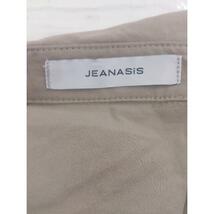 ◇ JEANASIS ジーナシス 長袖 ブラウス カットソー サイズF ベージュ系 レディース_画像4