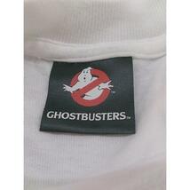 ◇ GHOST BUSTERS ゴーストバスターズ 半袖 Tシャツ カットソー ホワイト ブルー レディース_画像4