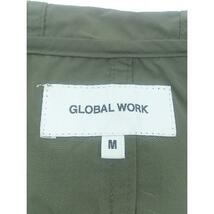 ◇ GLOBAL WORK グローバルワーク 長袖 ジップアップ ジャケット サイズM カーキ レディース_画像4