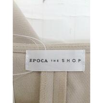 ◇ EPOCA THE SHOP エポカ ザ ショップ 七分袖 カットソー サイズ38 ベージュ レディース_画像4