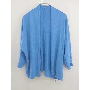 * Sonny Label Sunny lable knitted long sleeve cardigan size F blue group lady's 