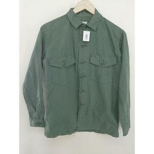 * JOURNAL STANDARD relume Journal Standard re dragon m long sleeve military shirt size F green lady's 