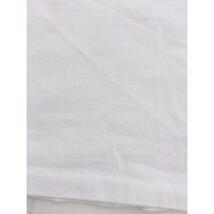 ◇ SLOPPY スロッピー USA製 ロゴプリント 半袖 Tシャツ カットソー サイズM ホワイト ブルー レディース P_画像6