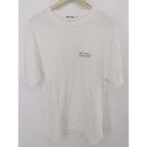 ◇ MILKFED ミルクフェド 半袖 Tシャツ カットソー サイズXL ホワイト ブラック レディース P