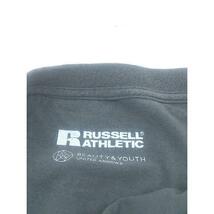 ◇ RUSSELL ATHLETIC × BEAUTY&YOUTH 五分袖 Tシャツ カットソー サイズF ダークグレー系 レディース P_画像4