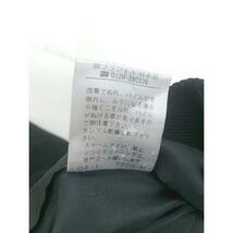 ◇ INED イネド 1B シングル 長袖 テーラード ジャケット サイズ9 ブラック レディース P_画像6