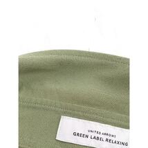 ◇ green label relaxing グリーンレーベル UNITED ARROWS 半袖 ポロシャツ サイズM グリーン系 レディース P_画像5
