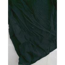 ◇ natural couture ナチュラルクチュール 長袖 ロング シャツ ワンピース サイズF ブラック レディース P_画像7