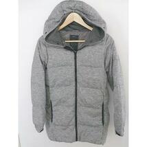 ◇ GAP × Winter Warmth フード 長袖 ダウンジャケット サイズXXS グレー系 レディース P_画像1