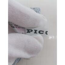 ◇ ◎ ●未使用● PICCIN タグ付き 透かし編み 長袖 ニット セーター サイズL ライトグレー系 レディース P_画像6