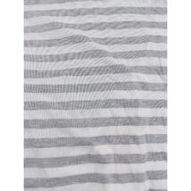 ◇ Charpentier de Vaisseau ボーダー 半袖 Tシャツ カットソー サイズ0 ホワイト系 グレー系 レディース P_画像6