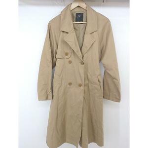 ◇ ◎ w closet ダブルクローゼット タグ付き 長袖 コート サイズF ベージュ系 レディース P