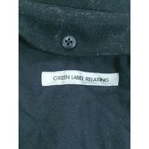 ◇ ◎ green label relaxing 3WAY ライナー フード付き 長袖 ジップアップ コート サイズ 38 ブラック レディース P_画像3