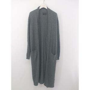 ◇ green label relaxing UNITED ARROWS ニット 長袖 ガウン カーディガン グレー系 レディース P