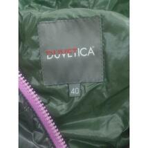 ◇ DUVETICA デュベティカ G32-003 D90-201 長袖 中綿 フーディー ジャケット サイズ 40 ダークパープル系 レディース P_画像4