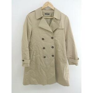 ◇ ◎ URBAN RESEARCH ROSSO 長袖 コート サイズS ベージュ レディース P