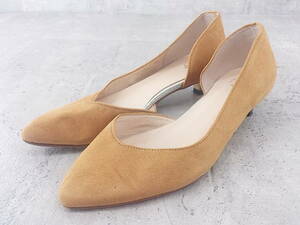 * PICHE ABAHOUSEpishe Abahouse pumps shoes size 36 Camel series lady's 