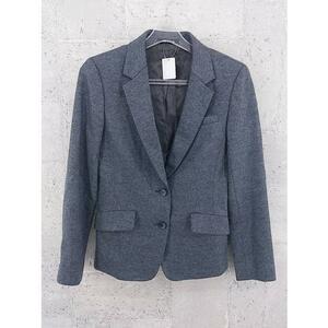 * COMME CA DU MODE Comme Ca Du Mode 2B одиночный длинный рукав tailored jacket размер 7 серый серия женский P