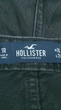 ◇ Hollister ホリスター カジュアル ジーンズ デニム パンツ サイズW25 L27 ブラック レディース P_画像3