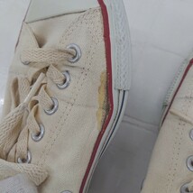 ◇ CONVERSE コンバース M9165 ALL STAR オールスター スニーカー シューズ 29cm アイボリー メンズ E_画像8