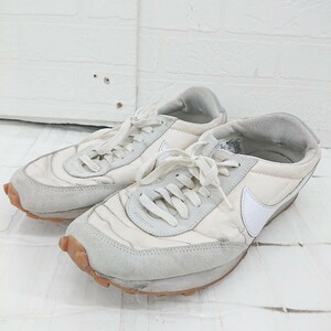 ◇ NIKE W DBREAK CK2351-101 ナイキデイブレイクスニーカー. サイズ25ｃｍ ホワイト グレー メンズ P