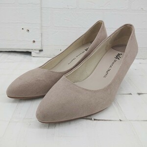 * Oriental Trafficolientaru traffic adult woman heel pumps size 39 beige lady's E